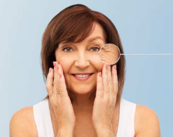 anti-aging skincare community by Sadia
